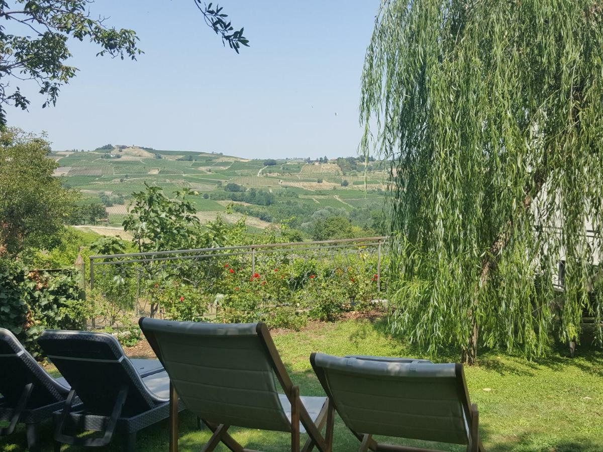 לינה וארוחת בוקר San Damiano al Colle La Terrazza Sui Vigneti-Rovescala מראה חיצוני תמונה