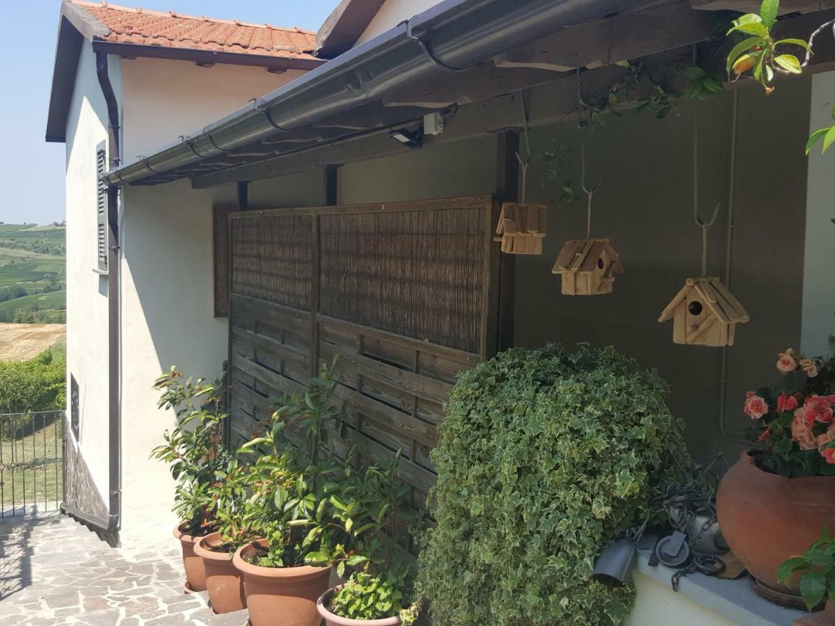 לינה וארוחת בוקר San Damiano al Colle La Terrazza Sui Vigneti-Rovescala מראה חיצוני תמונה