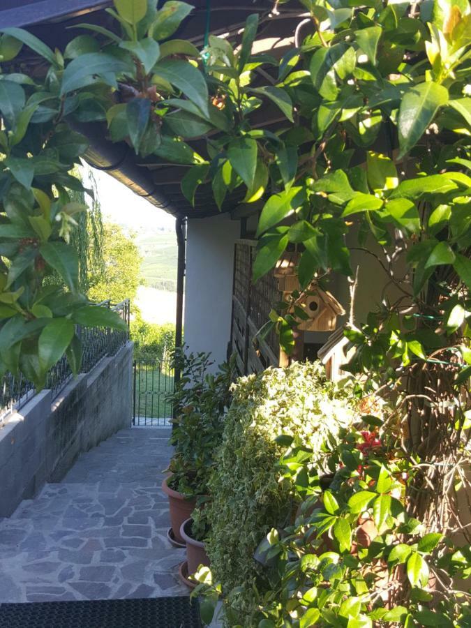 לינה וארוחת בוקר San Damiano al Colle La Terrazza Sui Vigneti-Rovescala מראה חיצוני תמונה